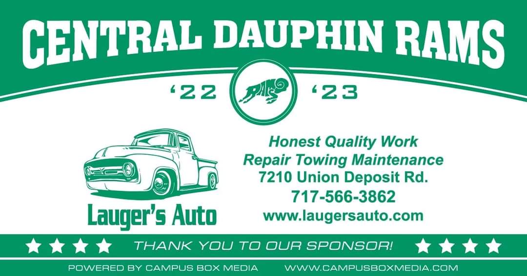 central dauphin rams sponsorship